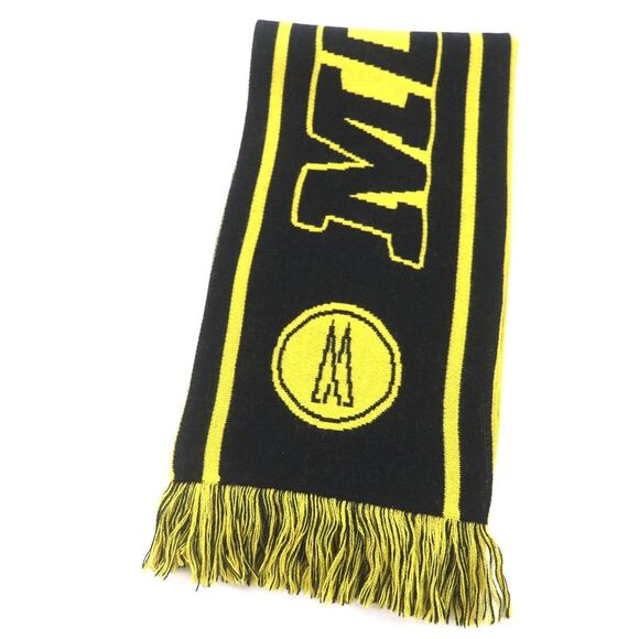 Pre Loved Moncler Vintage Men yellow | yellow Scarves & Shawls - Picture 1 of 8